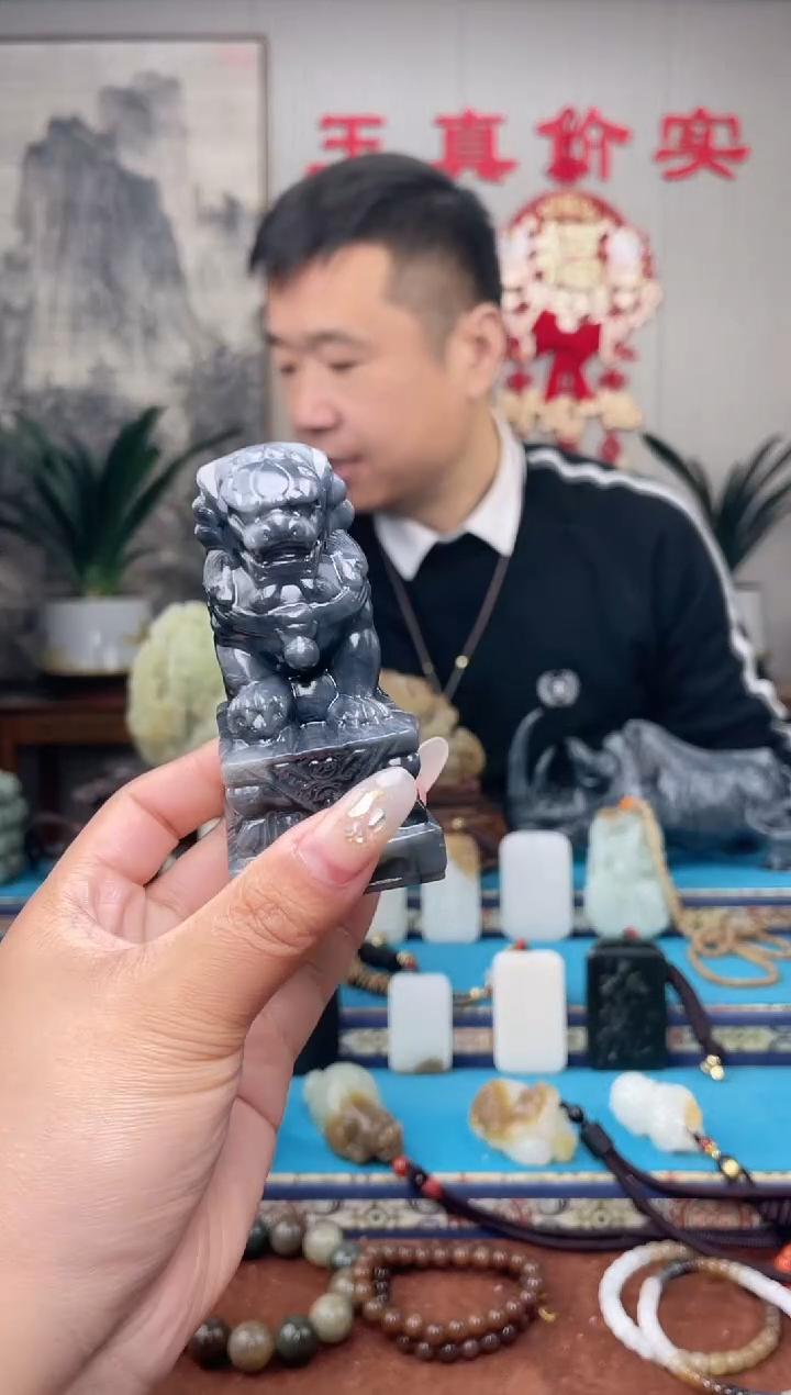【闪购商品】和田玉挂件未镶嵌1