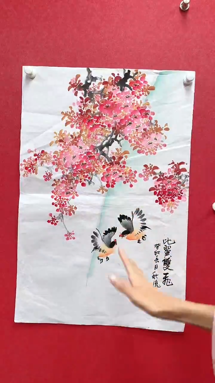国画精美国画作品