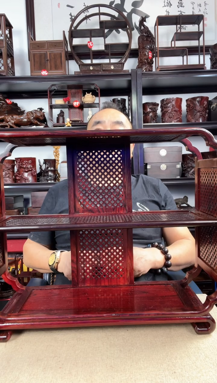 木老李红木工艺品0095