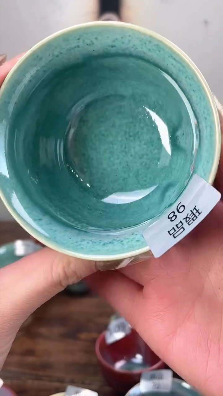 【闪购商品】摆件钧瓷手工茶器窑变