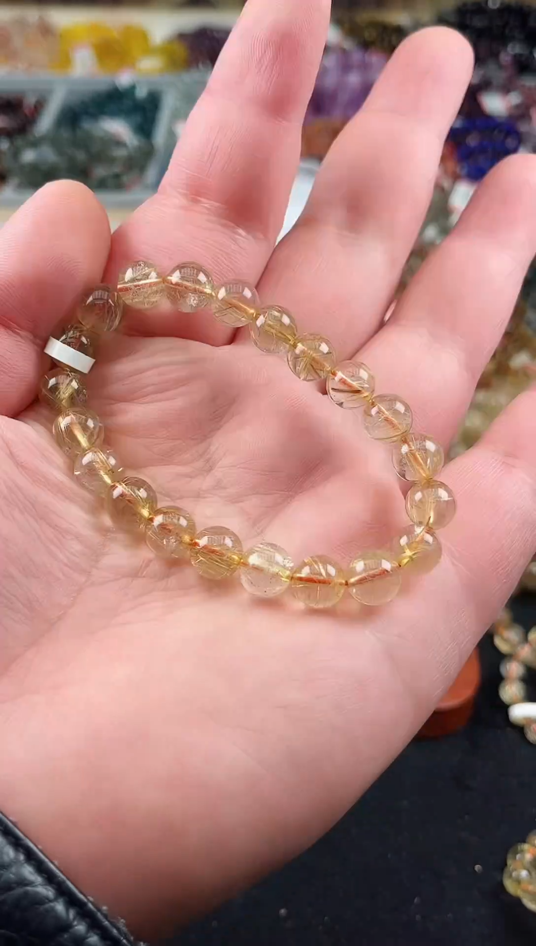 【闪购商品】水晶手链未镶嵌天铭13