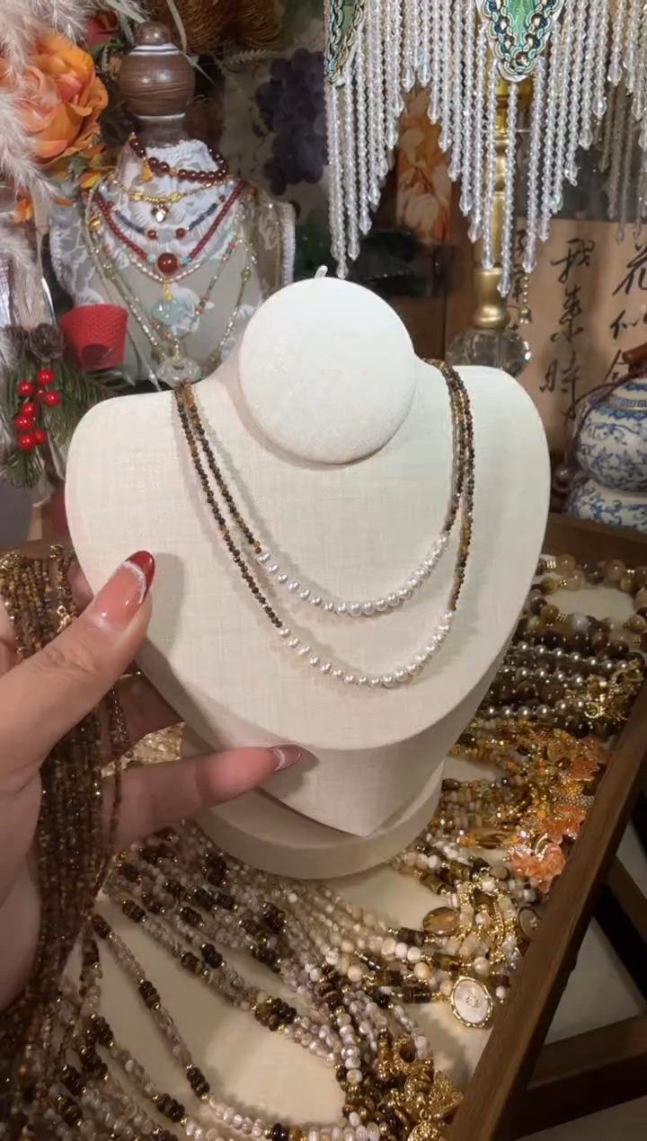 项链未镶嵌淡水珍珠099