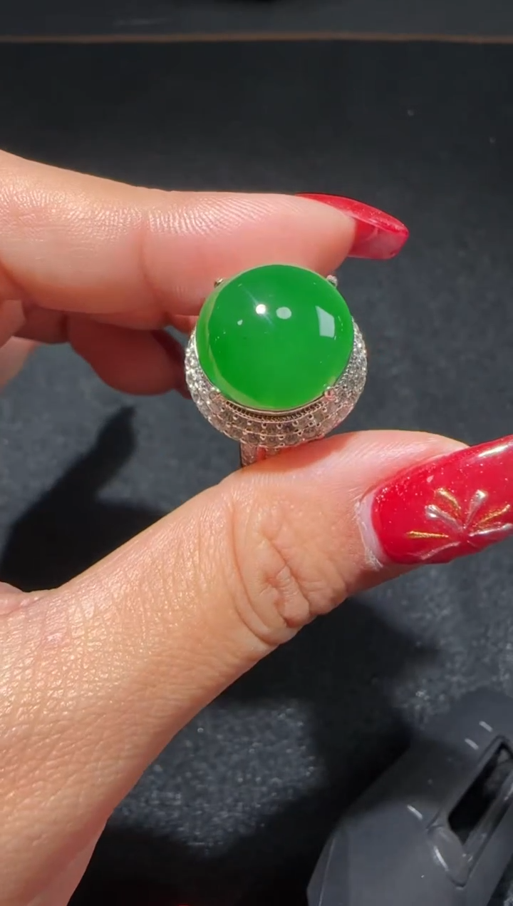 【闪购商品】翡翠戒指未镶嵌多样性发货拍一发一