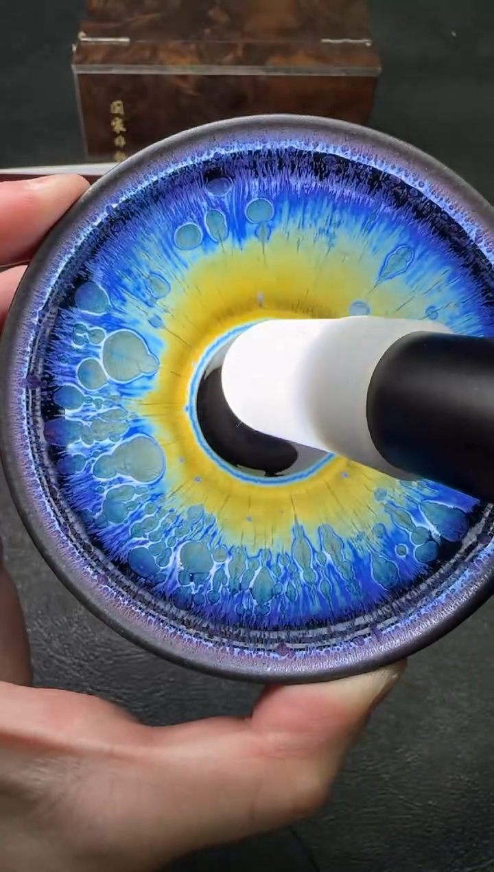 【闪购商品】茶盏37游仁君茗瓷茶器