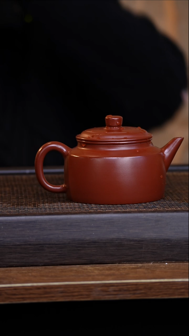 茶壶紫砂宜兴手工原矿紫砂壶001