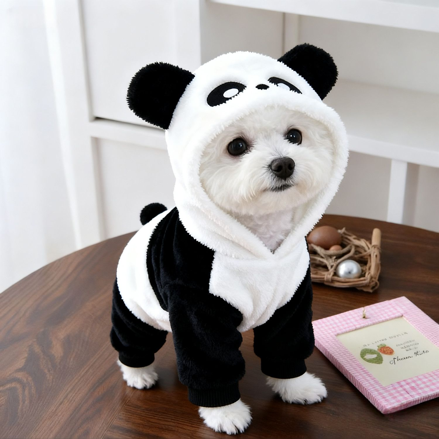 狗狗衣服泰迪比熊博美小型犬幼犬秋冬装加绒加厚猫咪幼猫宠物衣服