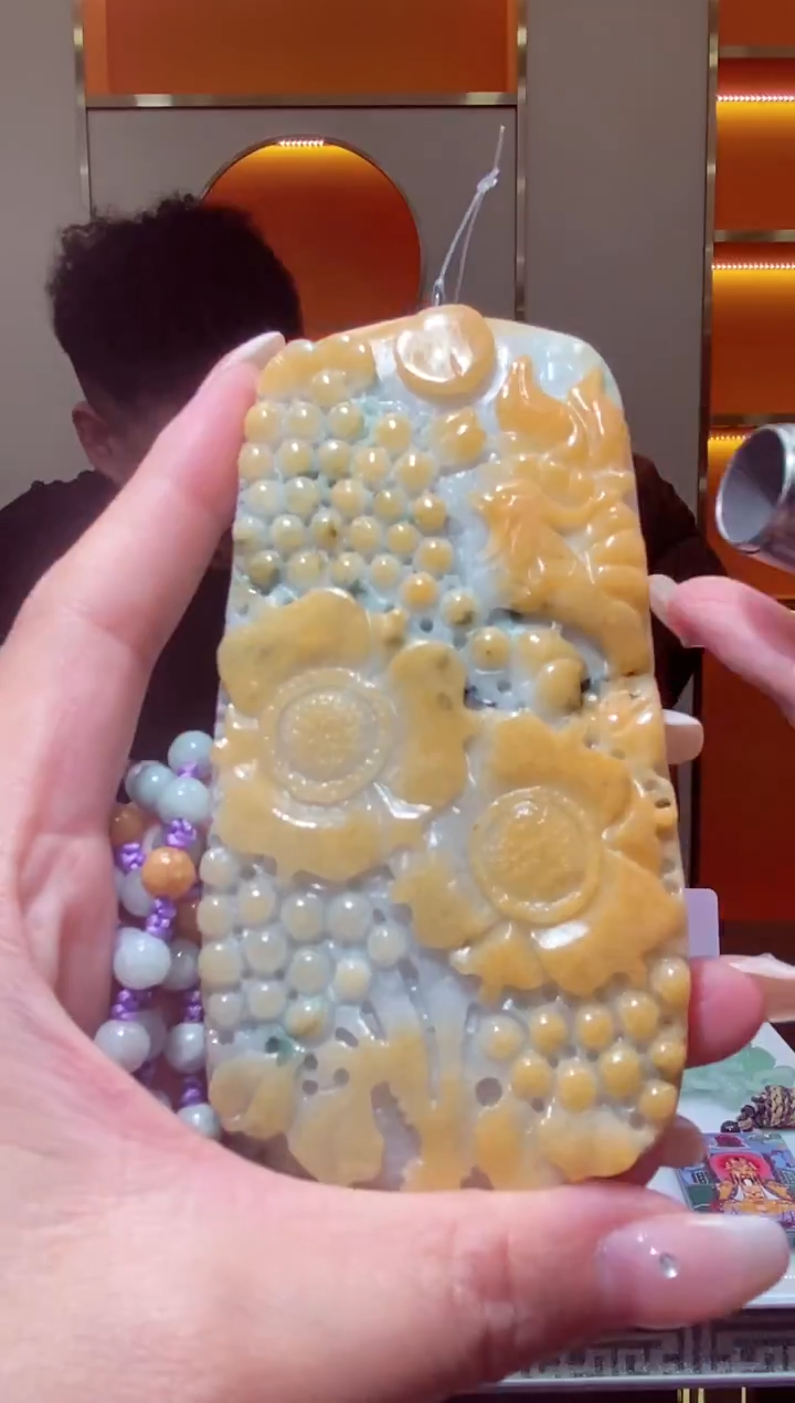 颈饰未镶嵌翡翠B-@@BSGH010210多样性发一