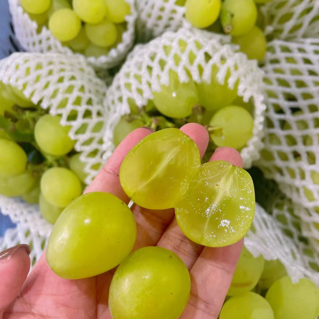 上海当天达 小时达  新鲜水果本地马陆醉金香葡萄1箱5斤礼盒装上海市