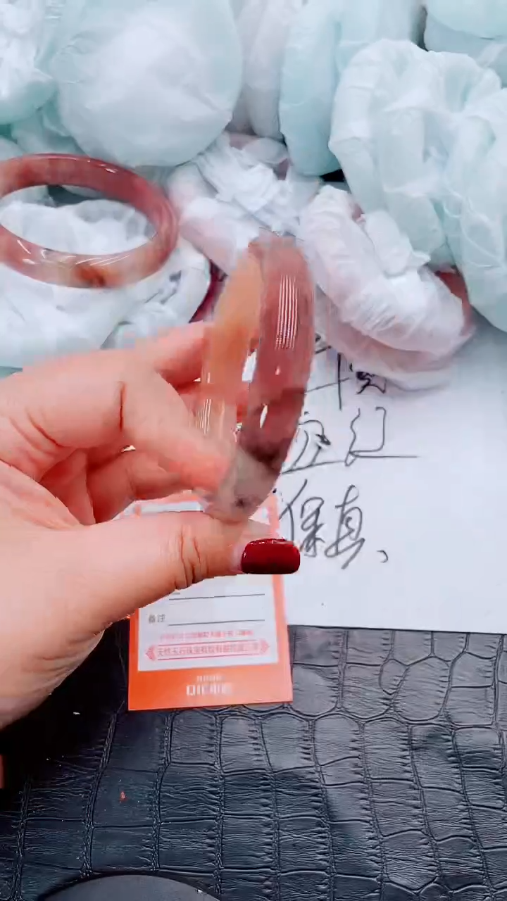 【闪购商品】石英质玉手镯未镶嵌S135-60-61
