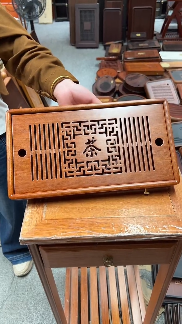 茶盘茶盘茶盘茶盘花梨木36*20