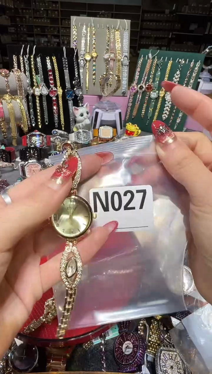 石英机芯不锈钢不锈钢直播定闪专用