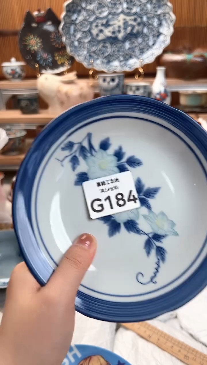 瓷片渺*184G杯子盘子碗