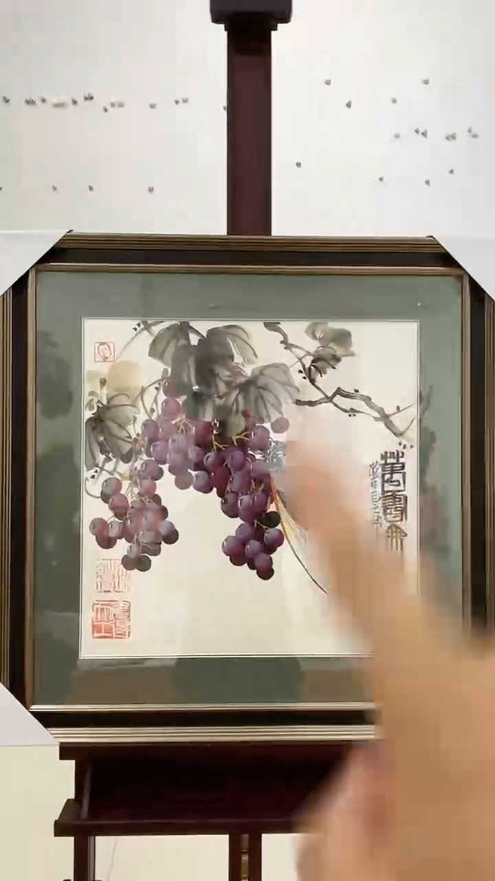 国画陈大鹏国画作品2平尺