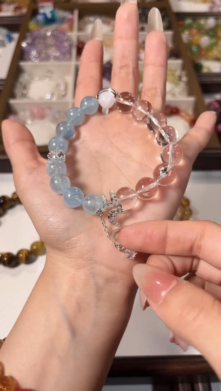 未镶嵌手链水晶01