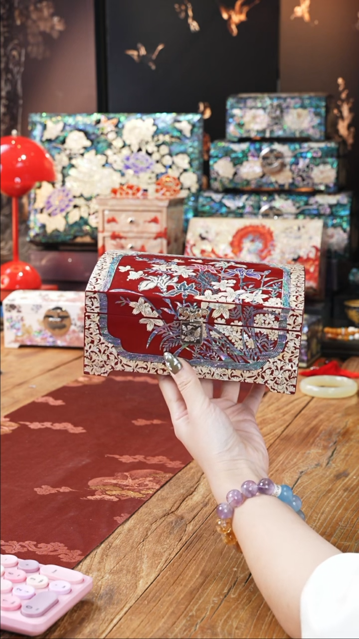 【闪购商品】瓷片豆包儿推荐饰品摆件