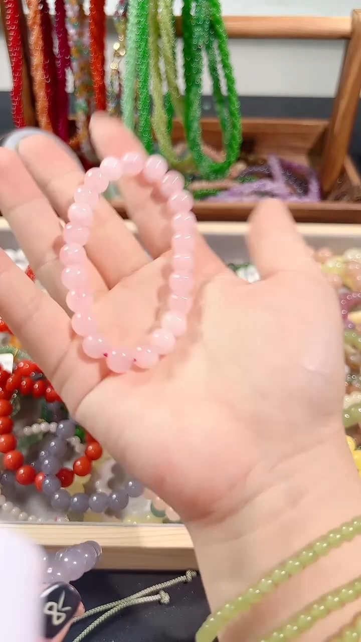 水晶手串未镶嵌1111111111