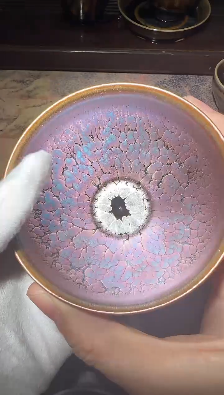 茶盏1 1 建窑建盏暨国平