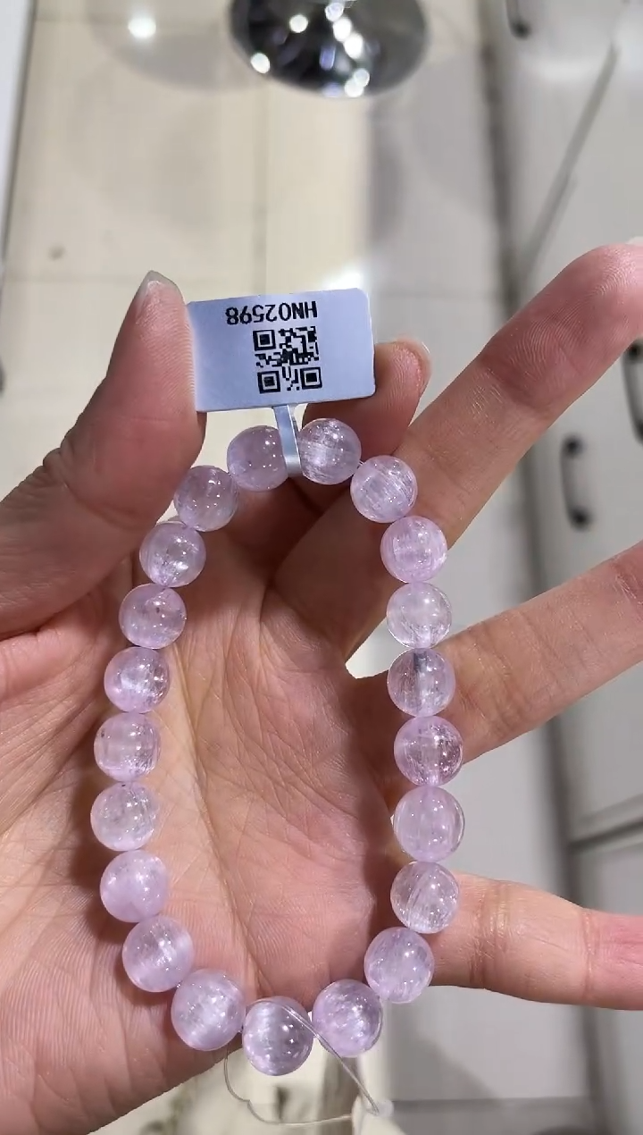 【闪购商品】锂辉石手链未镶嵌手链