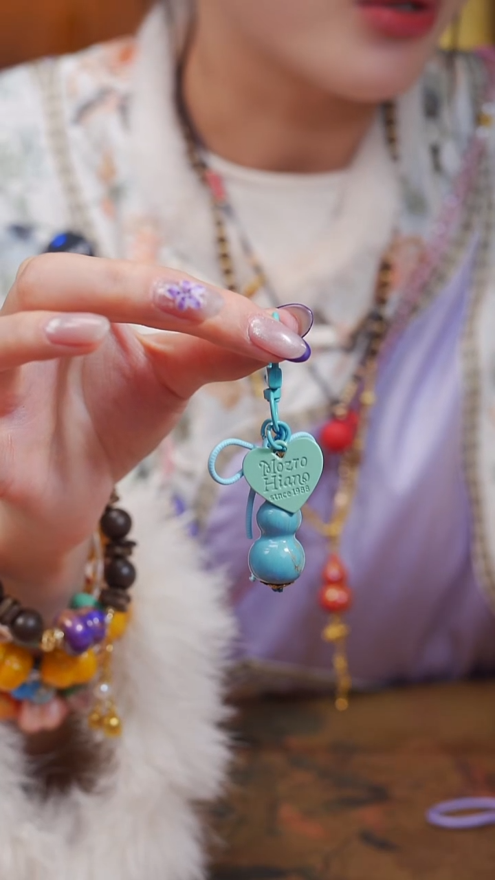 594漆艺工艺小葫芦29.9