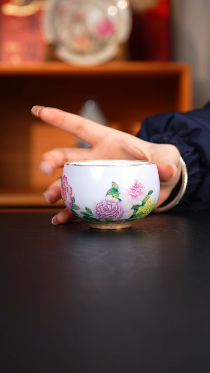 【闪购商品】杯景德镇陶瓷艺术茶杯