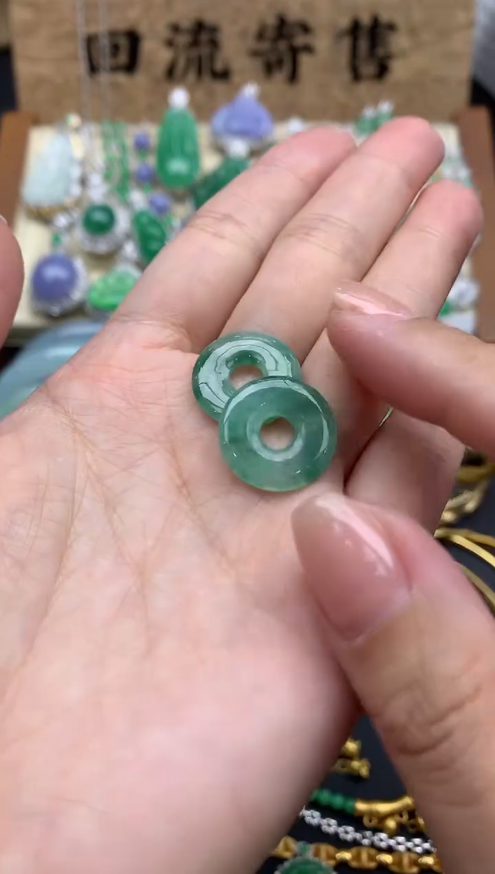 【闪购商品】翡翠颈饰未镶嵌112-中国好珍宝