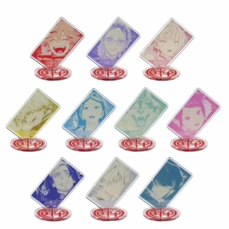  【极乐街】jf2025极乐街亚克力斜插小立牌（日谷国现，直播代拆）