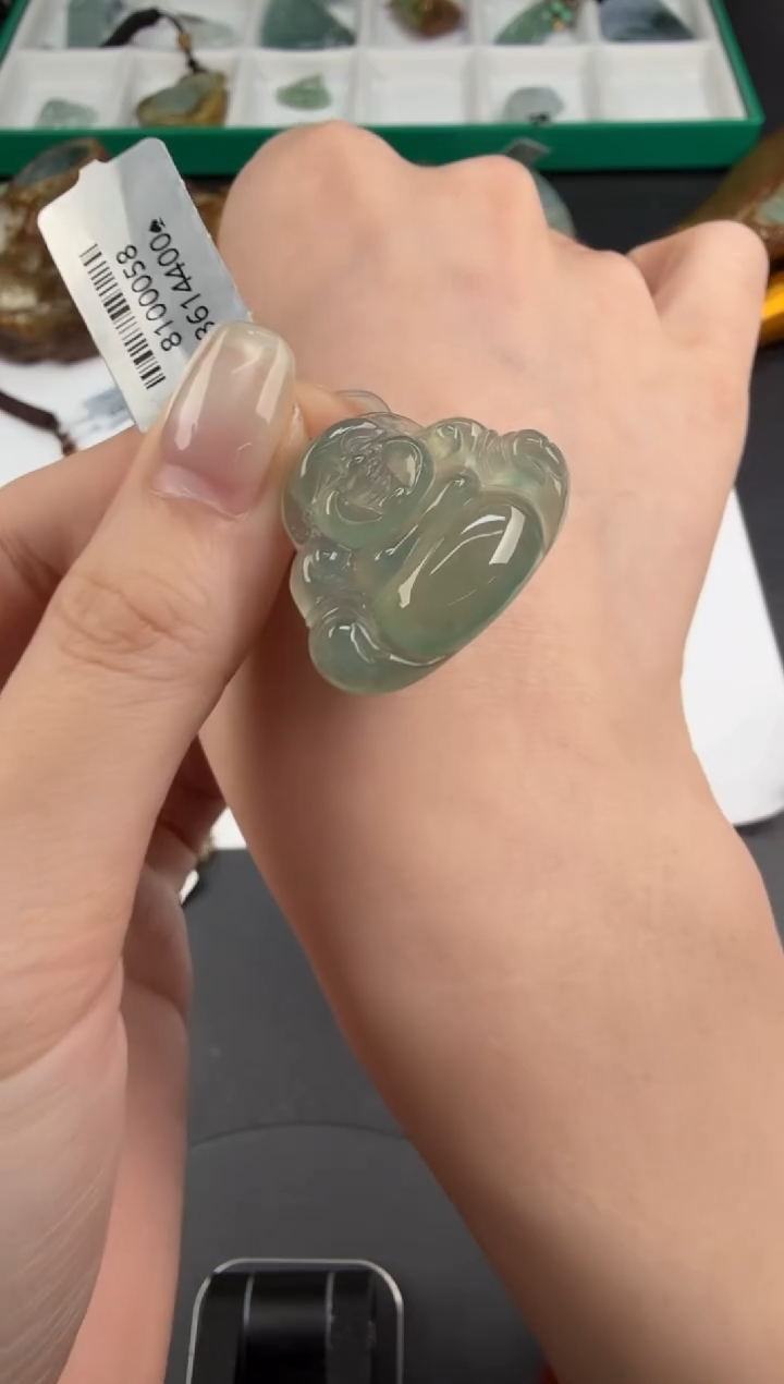 吊坠(不含链)未镶嵌翡翠翡翠饰品-281