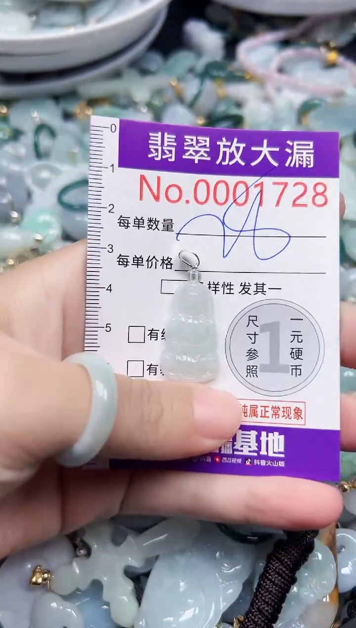 颈饰未镶嵌翡翠1728