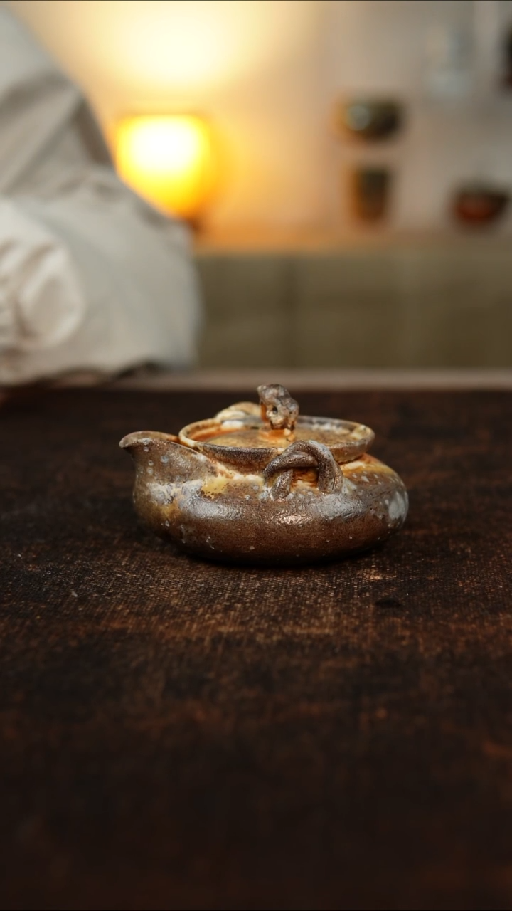 景德镇柴烧   白珍珠    598    微瑕福利