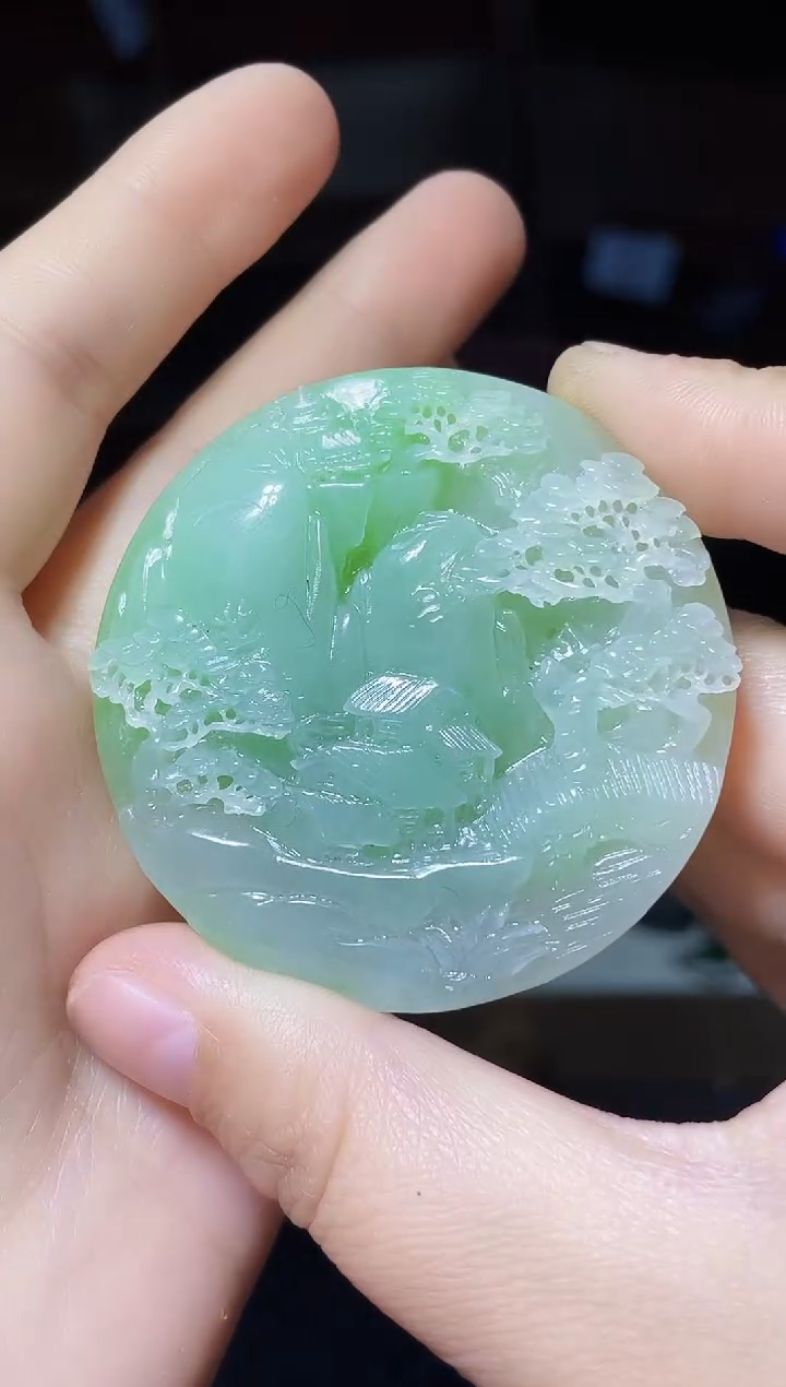 【闪购商品】和田玉颈饰未镶嵌1