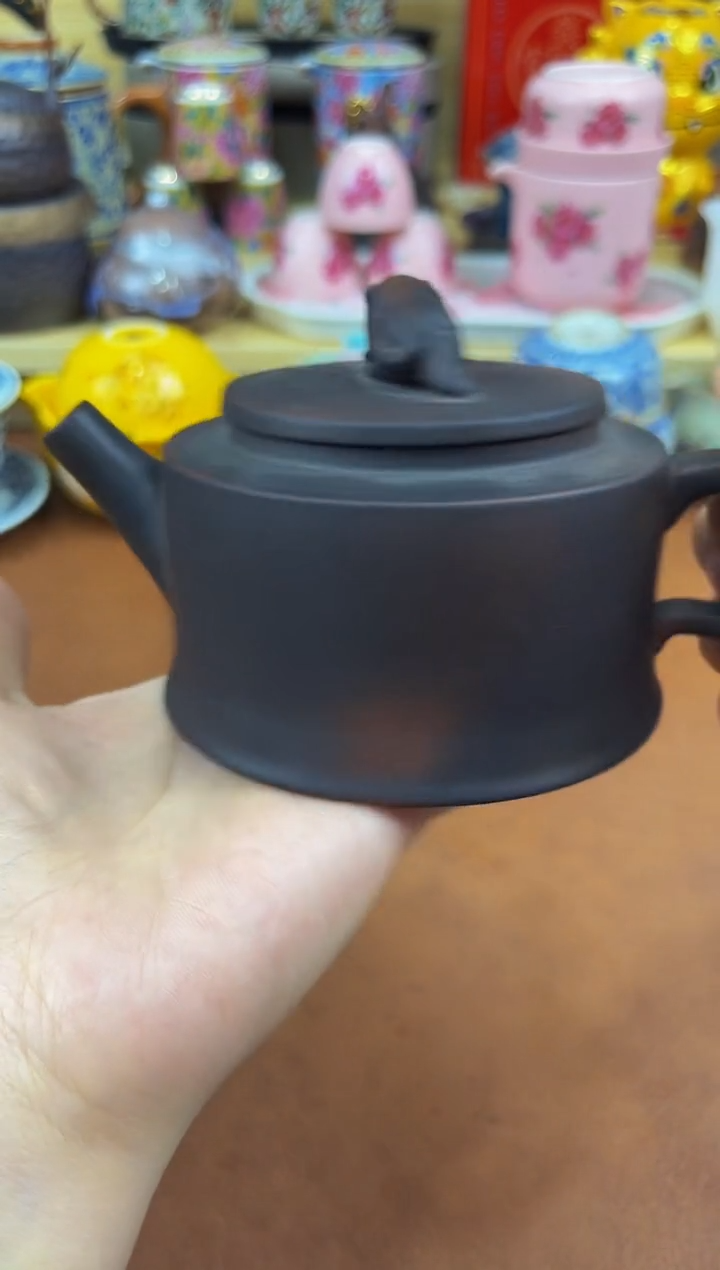 陶瓷茶具摆件旅行套组