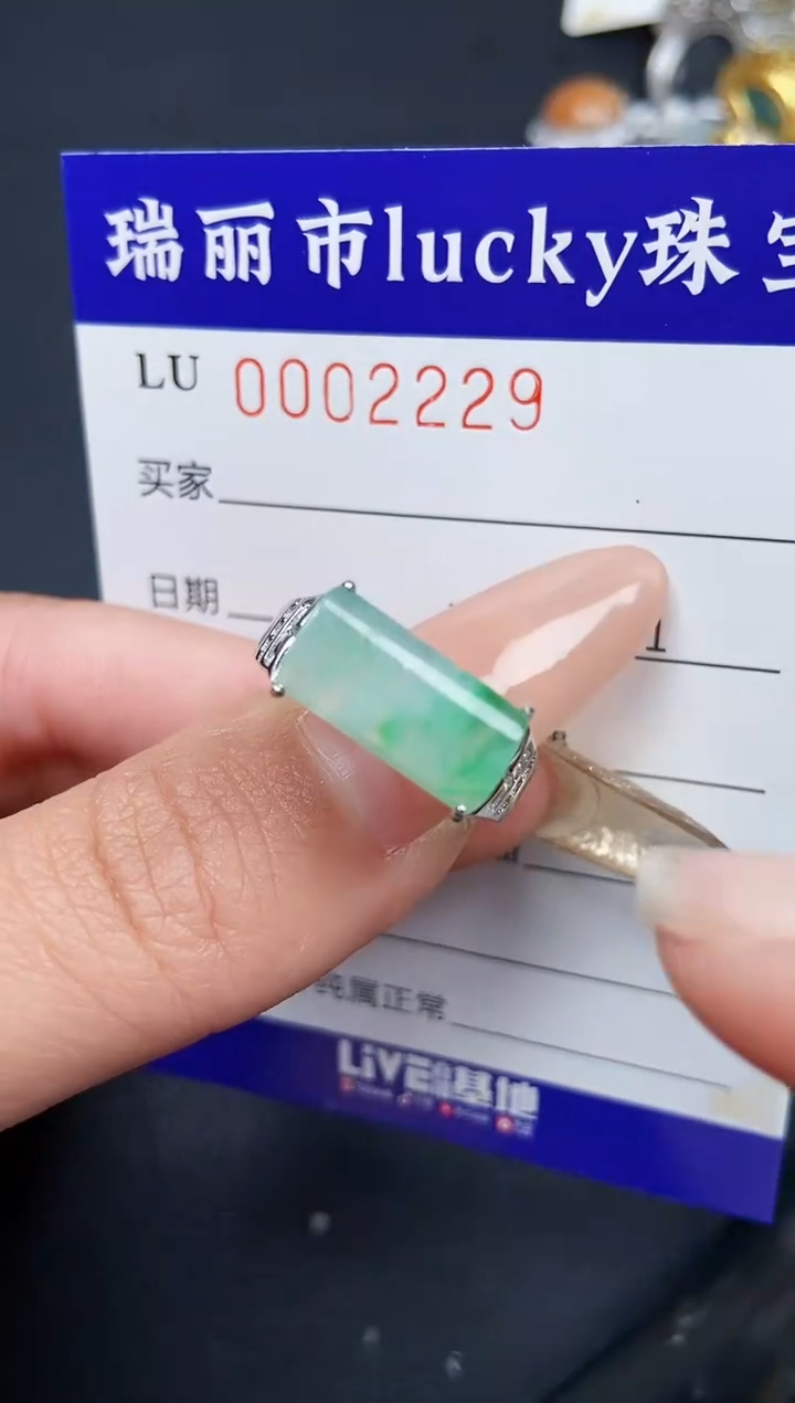 【闪购商品】翡翠颈饰银S925镶嵌2229
