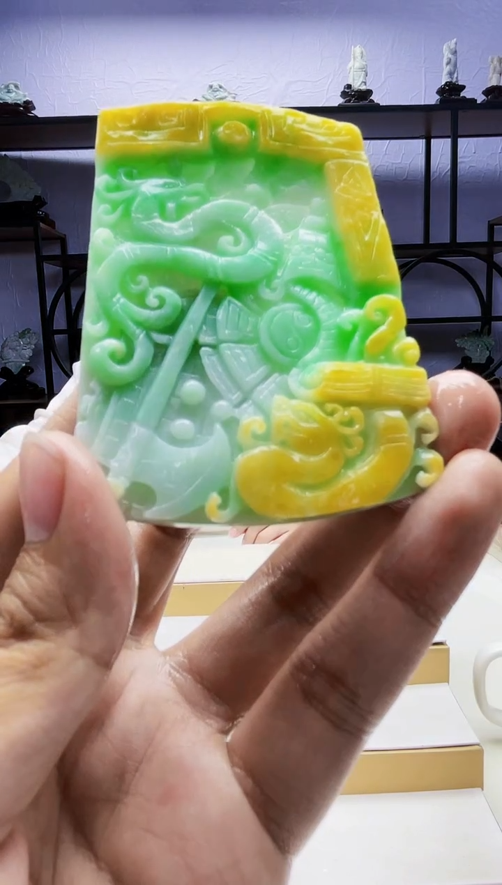 【闪购商品】定制翡翠未镶嵌毛货02200049