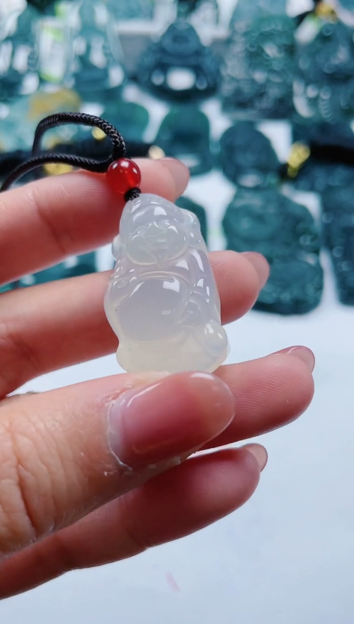 【闪购商品】玛瑙/玉髓颈饰未镶嵌多样性发货一件发货