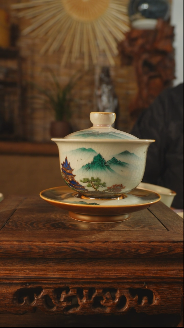 【闪购商品】老昌号手工手绘茶器