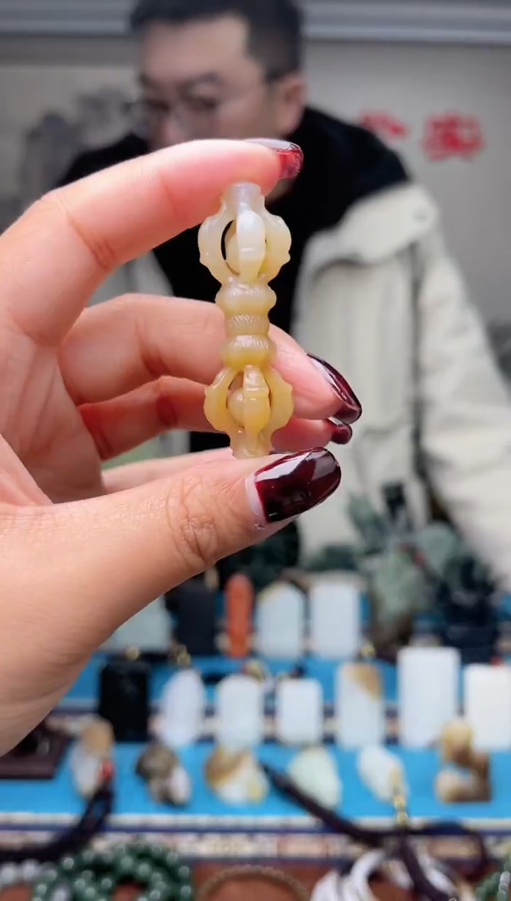 【闪购商品】和田玉挂件未镶嵌1