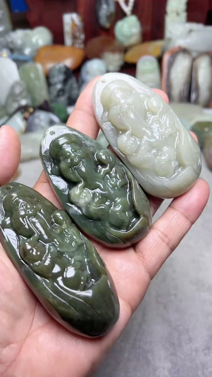 【闪购商品】和田玉把件未镶嵌3