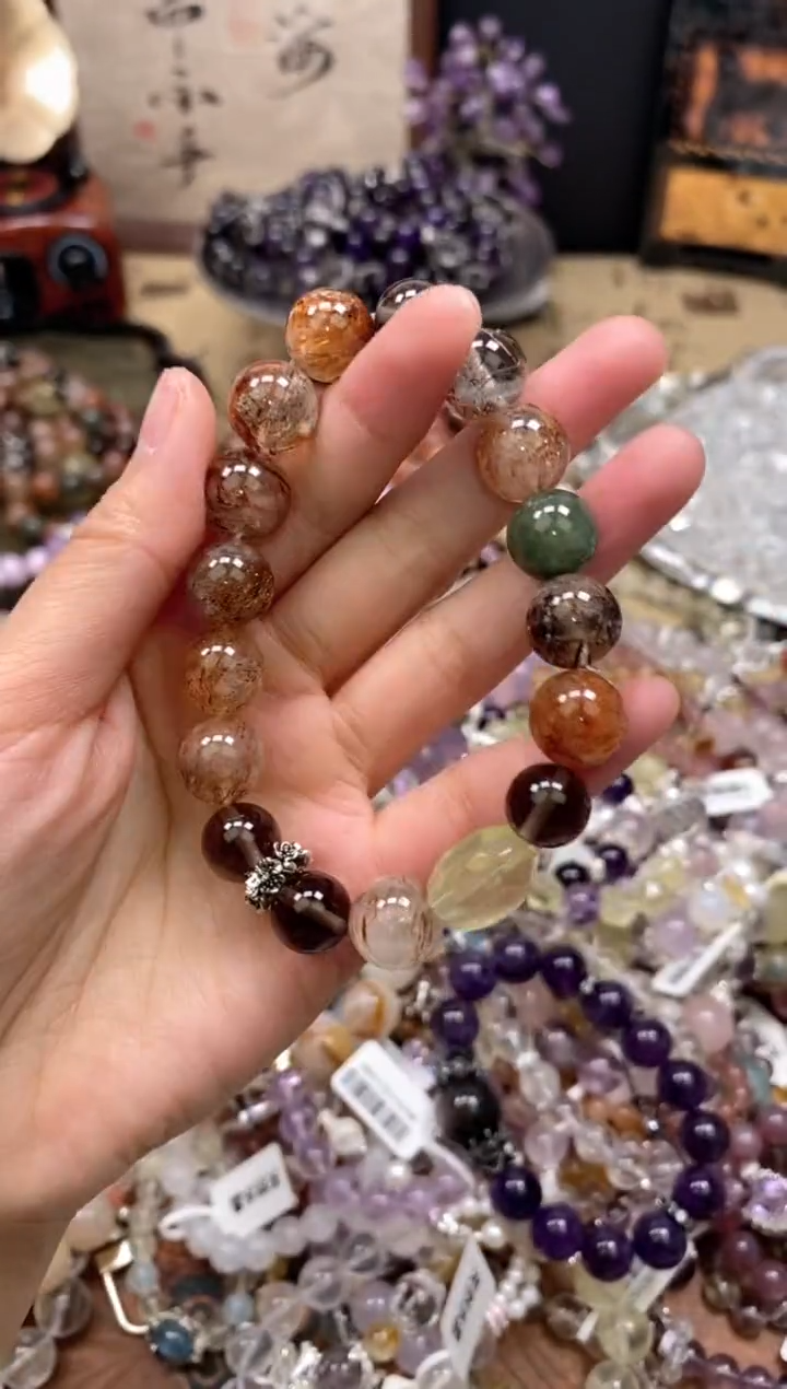 【闪购商品】水晶手链未镶嵌6119手串