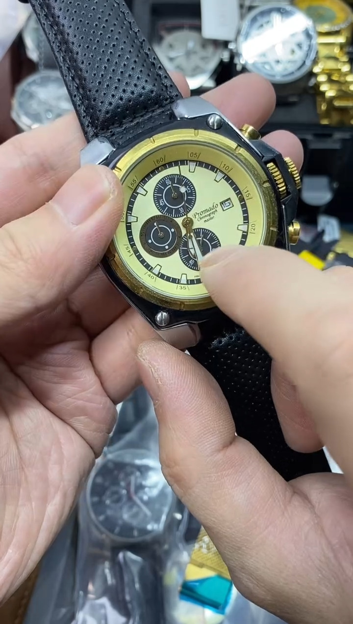 孤品闪电购手表男士