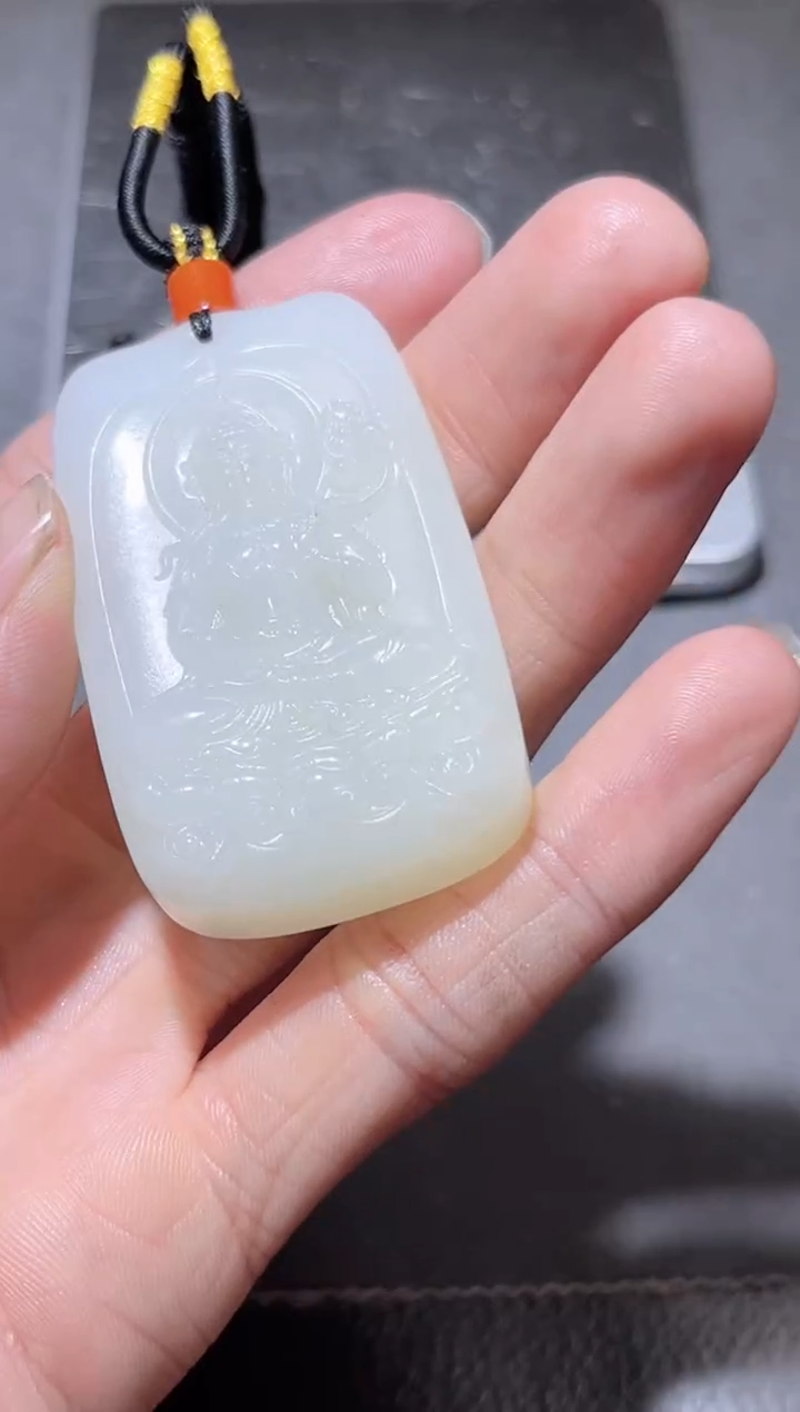 未镶嵌和田玉（子料）挂件YL-ZZ-12.11-21