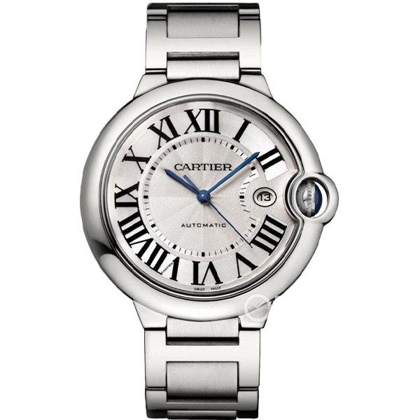 99新 Cartier/卡地亚 老佛爷/卡地亚蓝气球/自动/20年全套/42mm