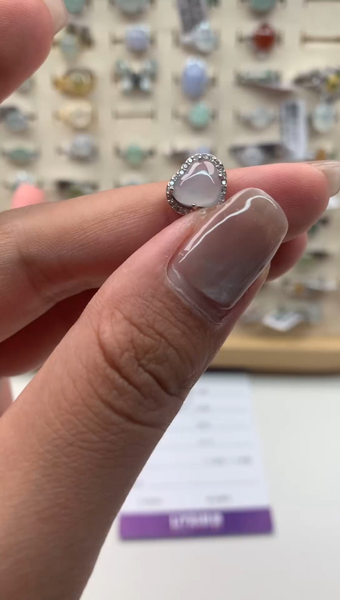 翡翠银S925镶嵌颈饰42