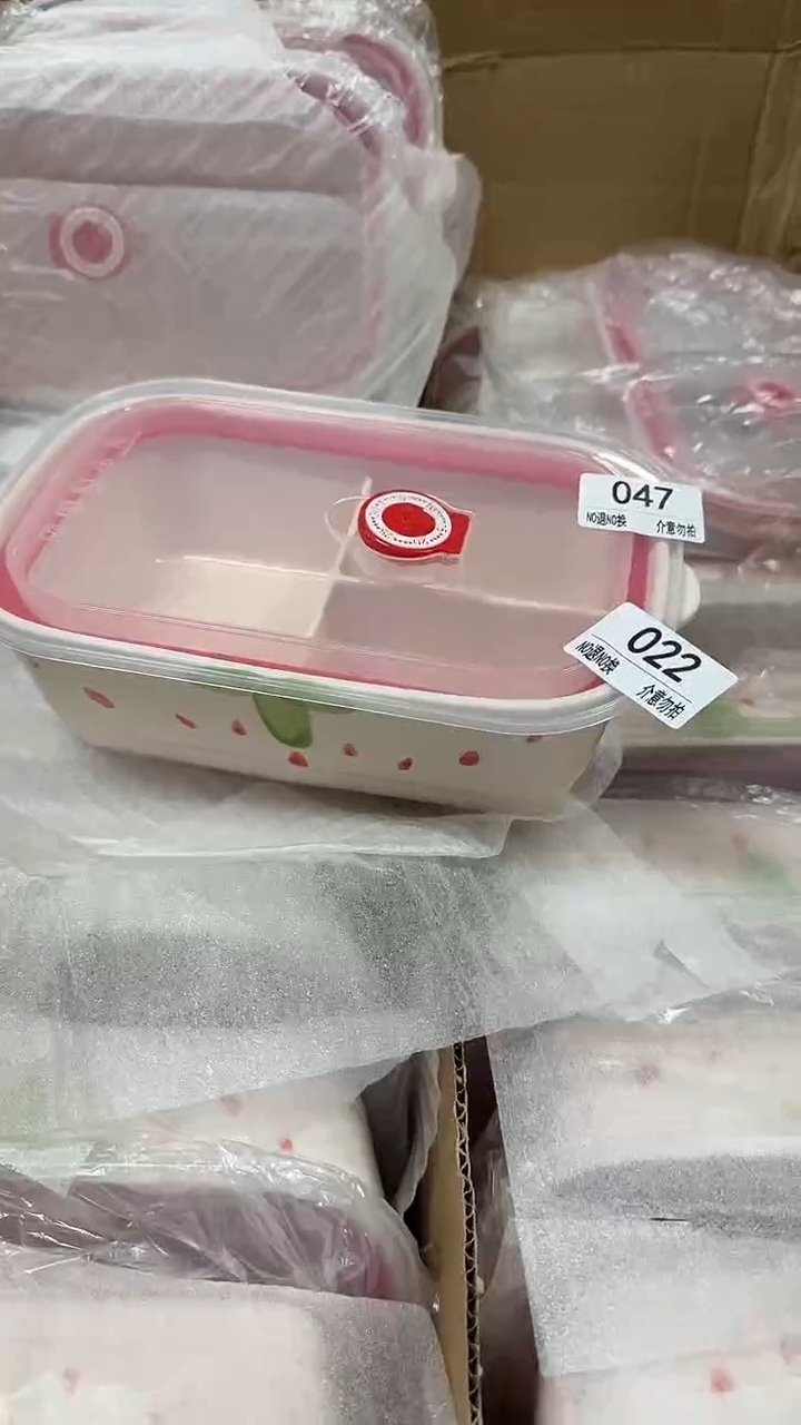 陶瓷手柄款微瑕四单包邮047