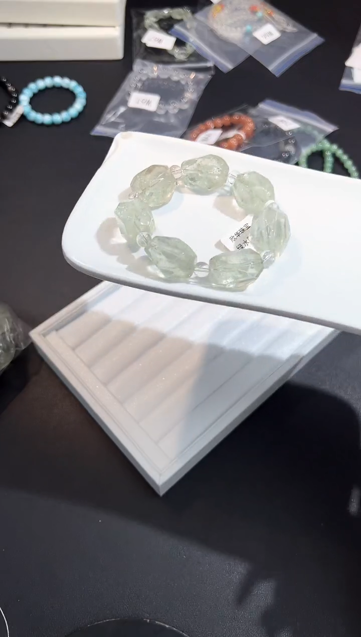 【闪购商品】水晶手串未镶嵌78W多样性发其一/1条默认微瑕