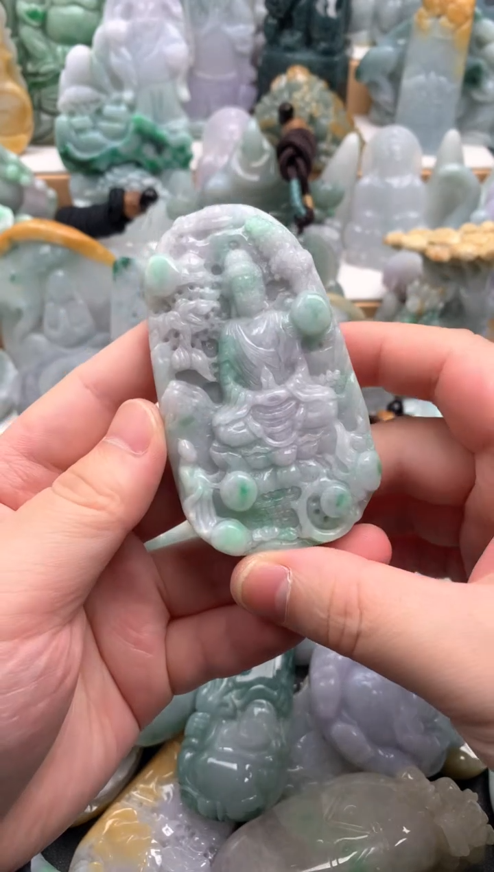 吊坠(不含链)未镶嵌翡翠1