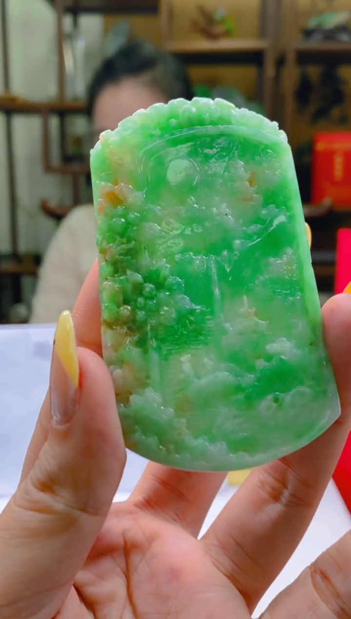 【闪购商品】定制翡翠未镶嵌闪购毛货链接XDZ039