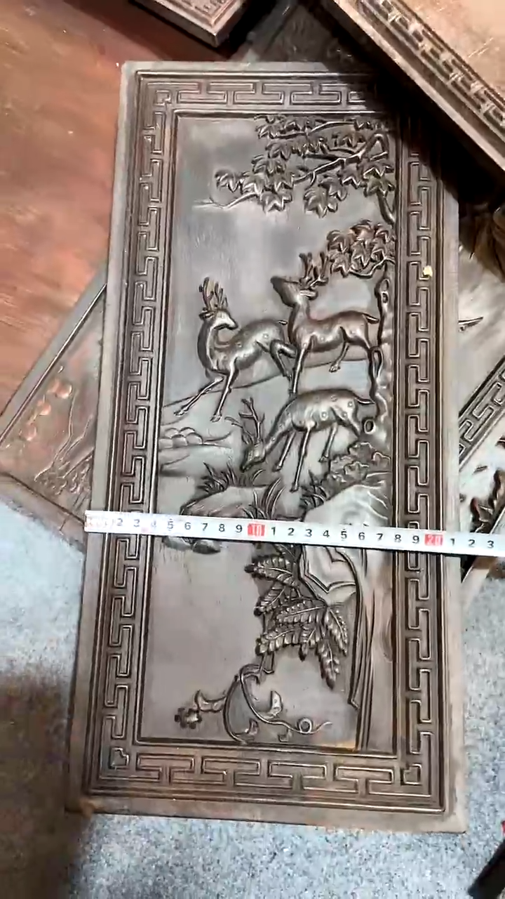 【闪购商品】木紫檀雕刻一物一拍以直播间为准