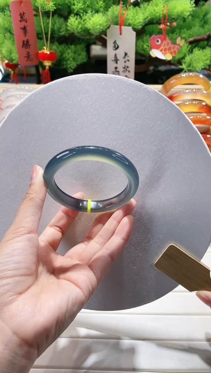 【闪购商品】玛瑙/玉髓手镯未镶嵌88-58.6