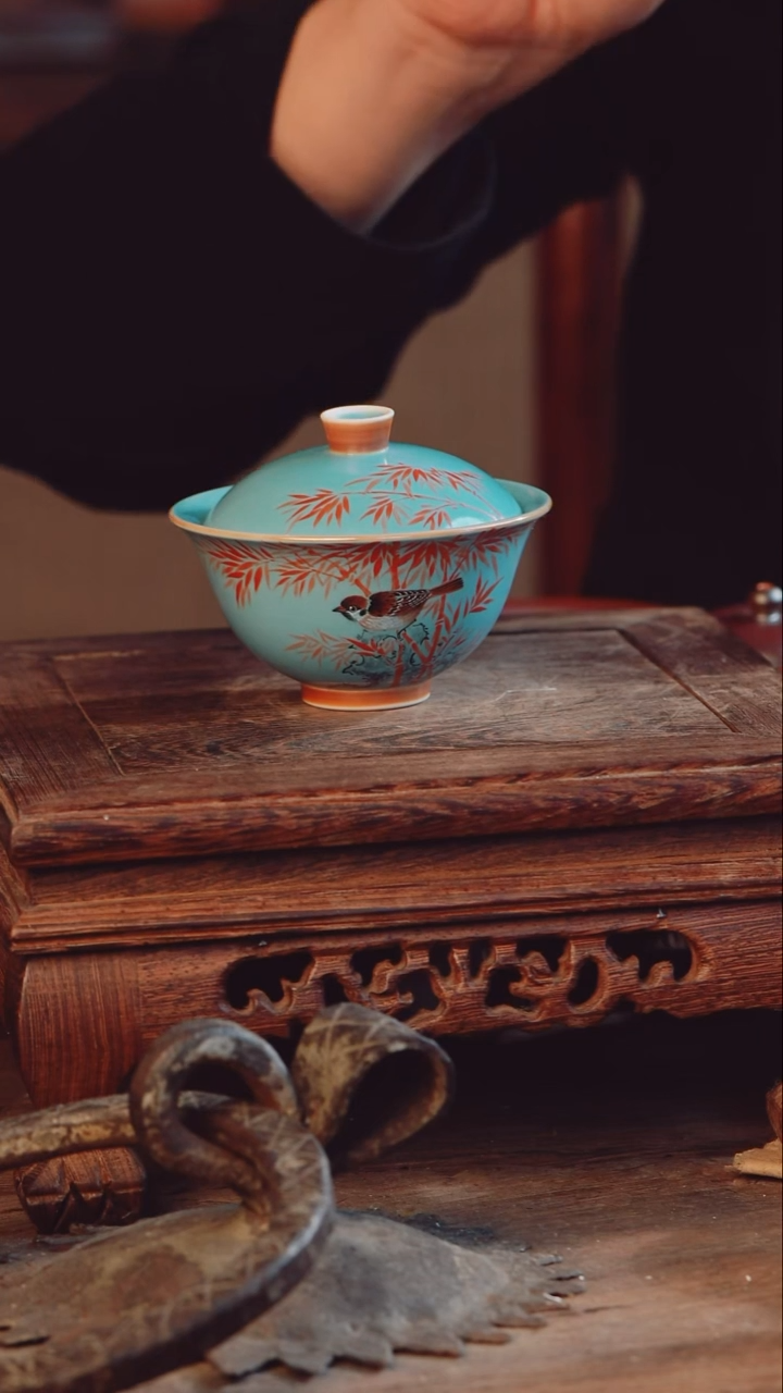 老昌号手工手绘茶器