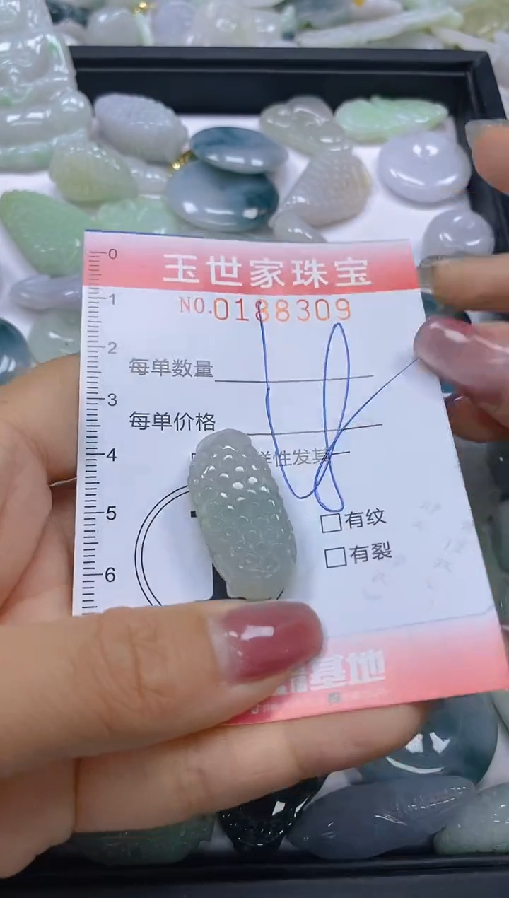 【闪购商品】翡翠颈饰未镶嵌闪购0188309